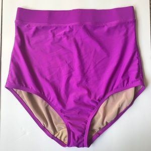 High Waisted Swim Bottoms by Cacique size 16